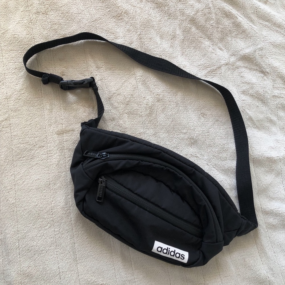 Adidas Black Crossbody Bag